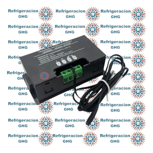 Termostato Digital Programable (-50° +120°) Ghg - Image 4