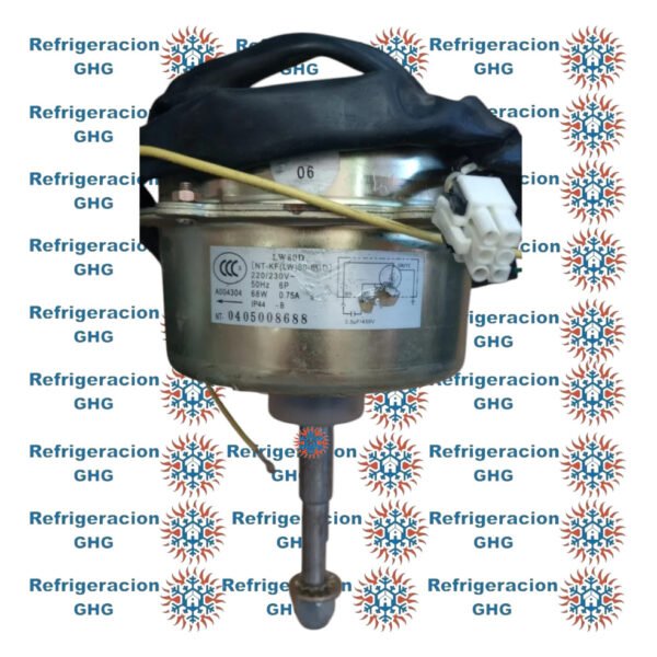 Motor Forzador Exterior  68w  Lw80d Ghg - Image 5