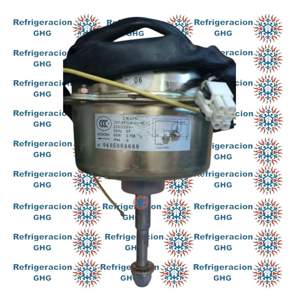 Motor Forzador Exterior  68w  Lw80d Ghg - Image 5