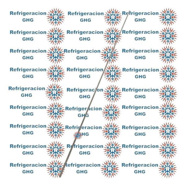 Varilla Harris Zincaflux Aluminio X Unidad Ghg - Image 2