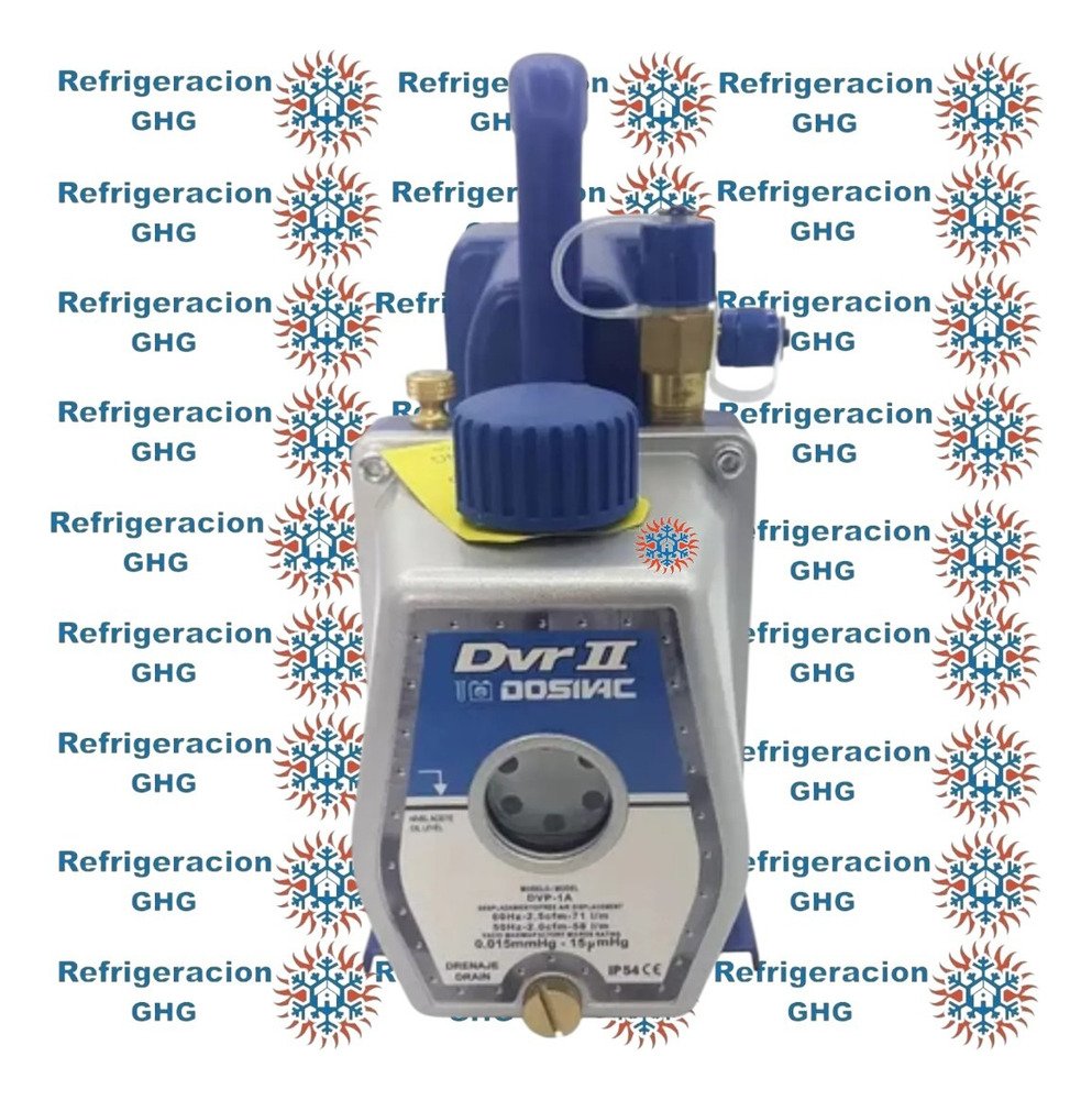 Bomba De Vacio Dosivac Dvr2 60 Lts/min Ghg - Image 4