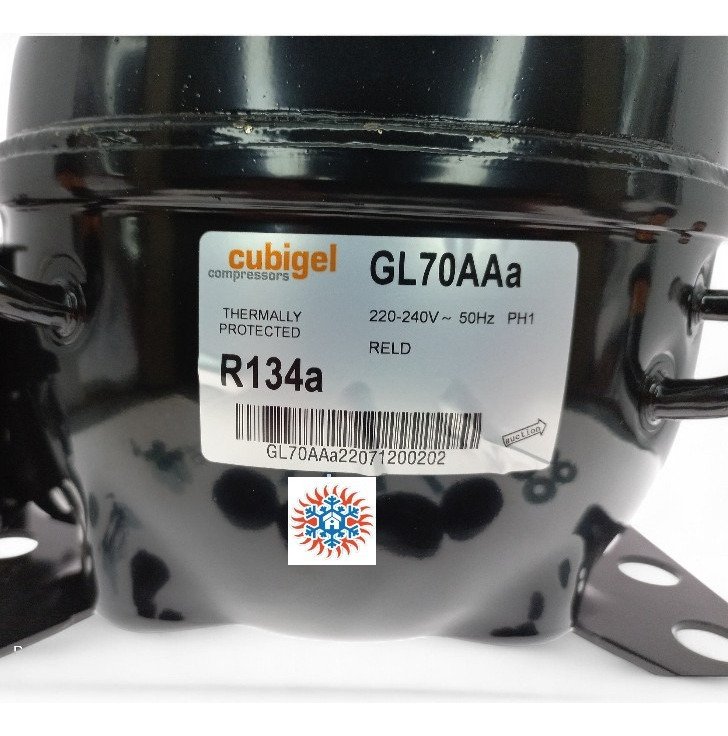 Motocompresor Bocha Cubigel 1/5hp R134a Gl70 Ghg