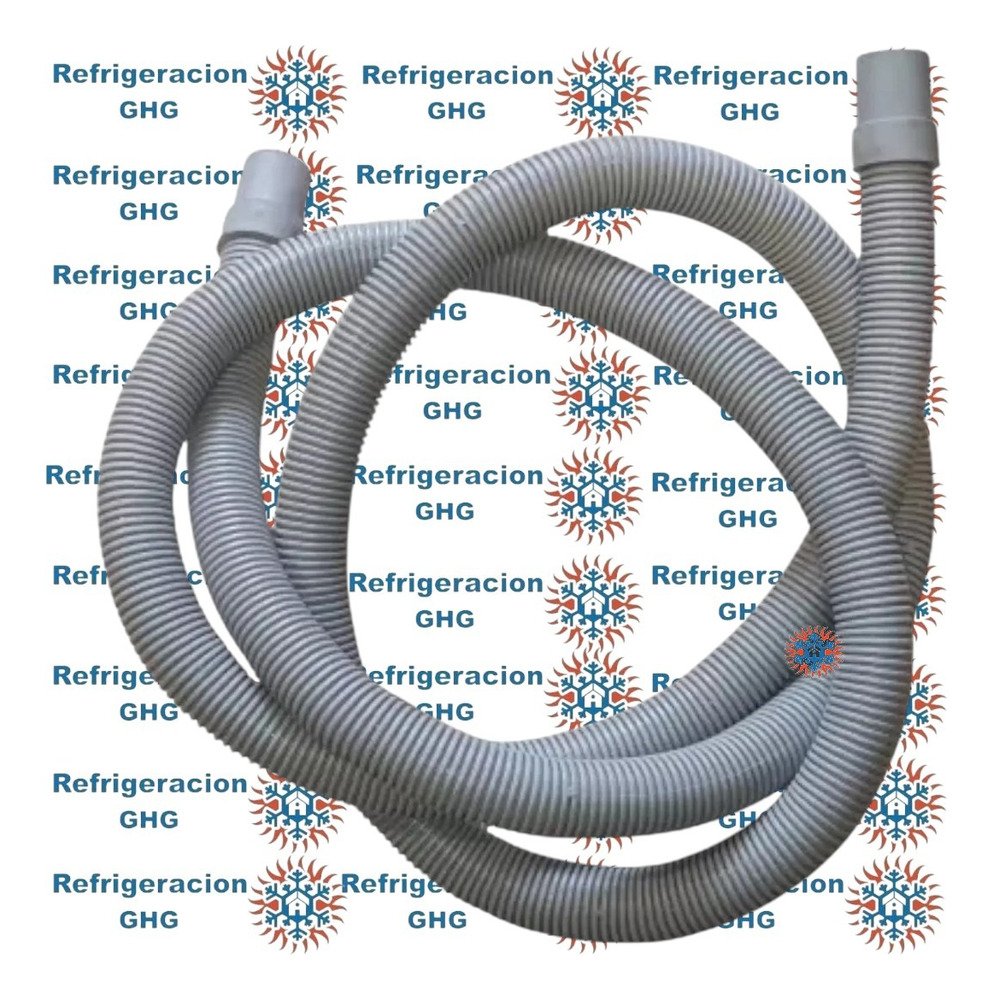 Manguera Desagote Descarga  Lavarropas 1.80 Mts  Ghg - Image 2