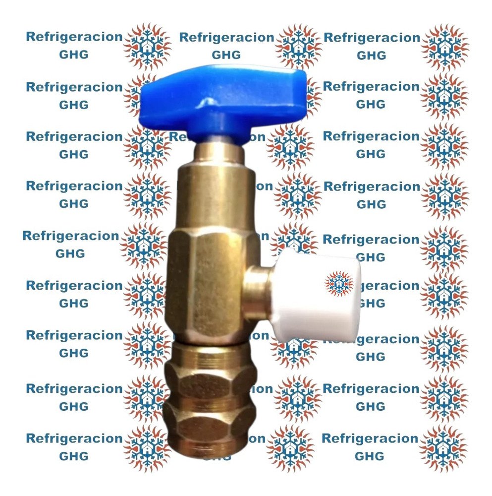 Valvula Robinete Servicio Split 1/4 Fm X 1/4 Fh Ghg - Image 2