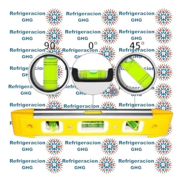 Nivel Torpedo Dogo 9 Pulgadas Imantado 3 Burbujas Ghg - Image 3