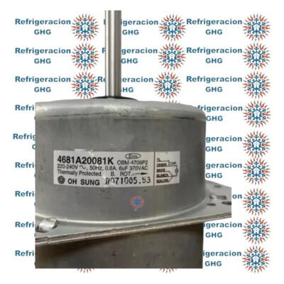 Motor Forzador Piso-techo 180w 4681a20081k Ghg - Image 2