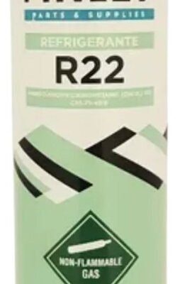 Gas Refrigerante R-22 Garrafa 1kg Finley Para Aire Acondicionado
