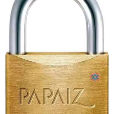 Candado De Bronce Papaiz Cr-50 Doble Traba Ghg