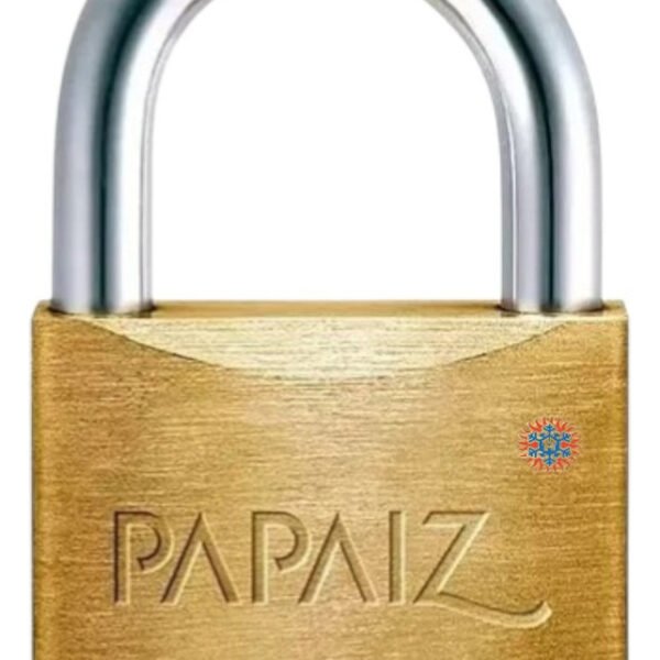 Candado De Bronce Papaiz Cr-50 Doble Traba Ghg