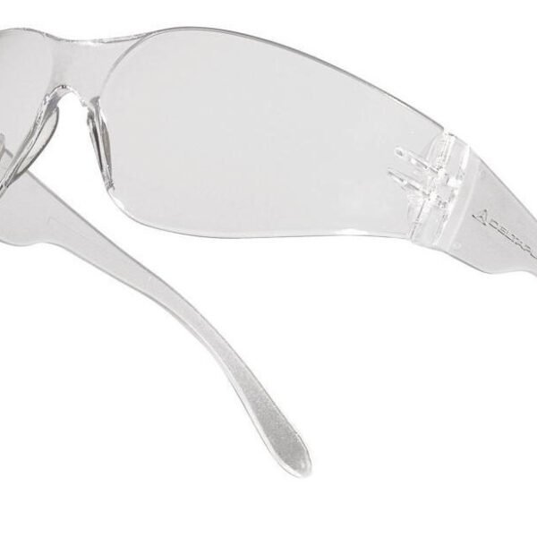 Gafas De Seguridad Deltaplus Brava2 Clear Protección Uv Policarbonato - Image 2