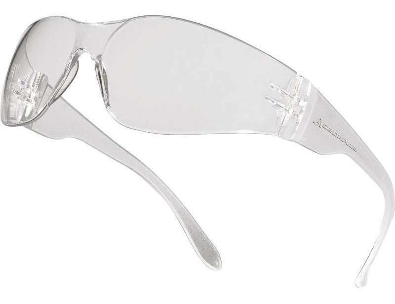 Gafas De Seguridad Deltaplus Brava2 Clear Protección Uv Policarbonato