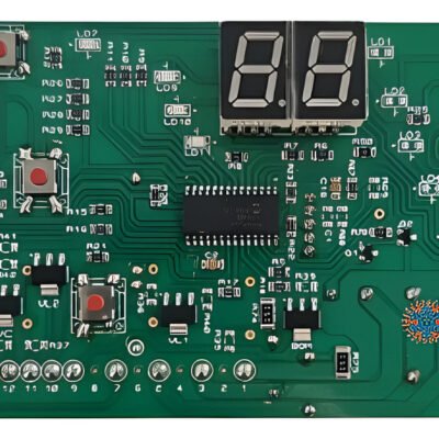 Placa Mc-l14 Concept Fuzzy Tech Con Display Ghg