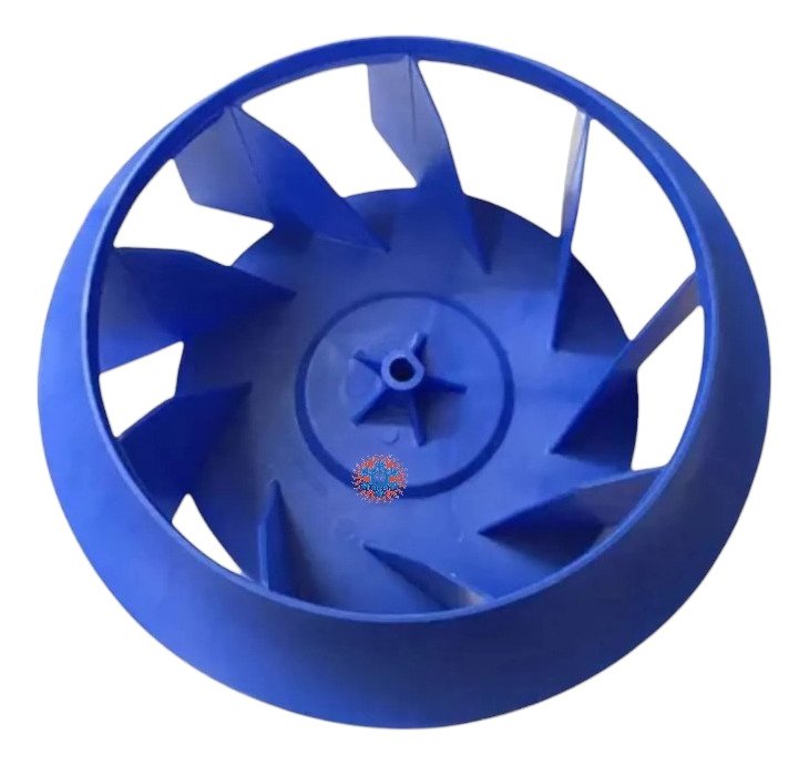 Turbina Aire Acondicionado Portatil  Azul 257x100mm Ghg