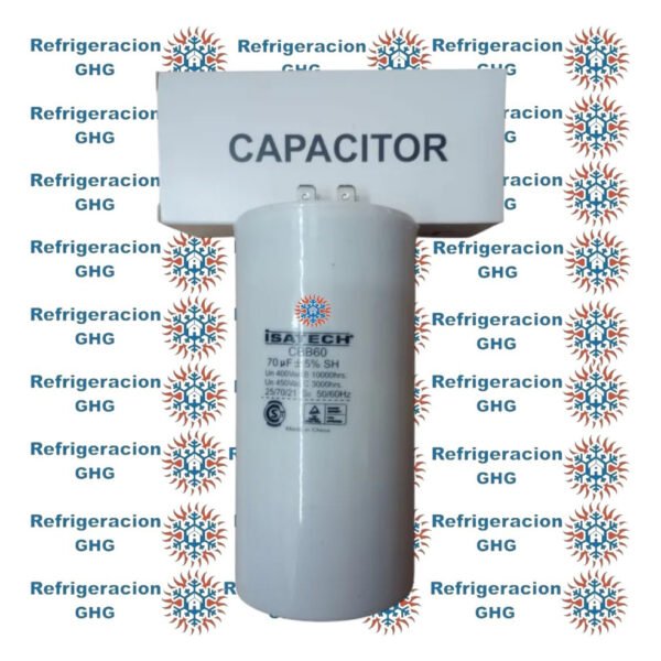 Capacitor 70uf Isatech Ghg - Image 2