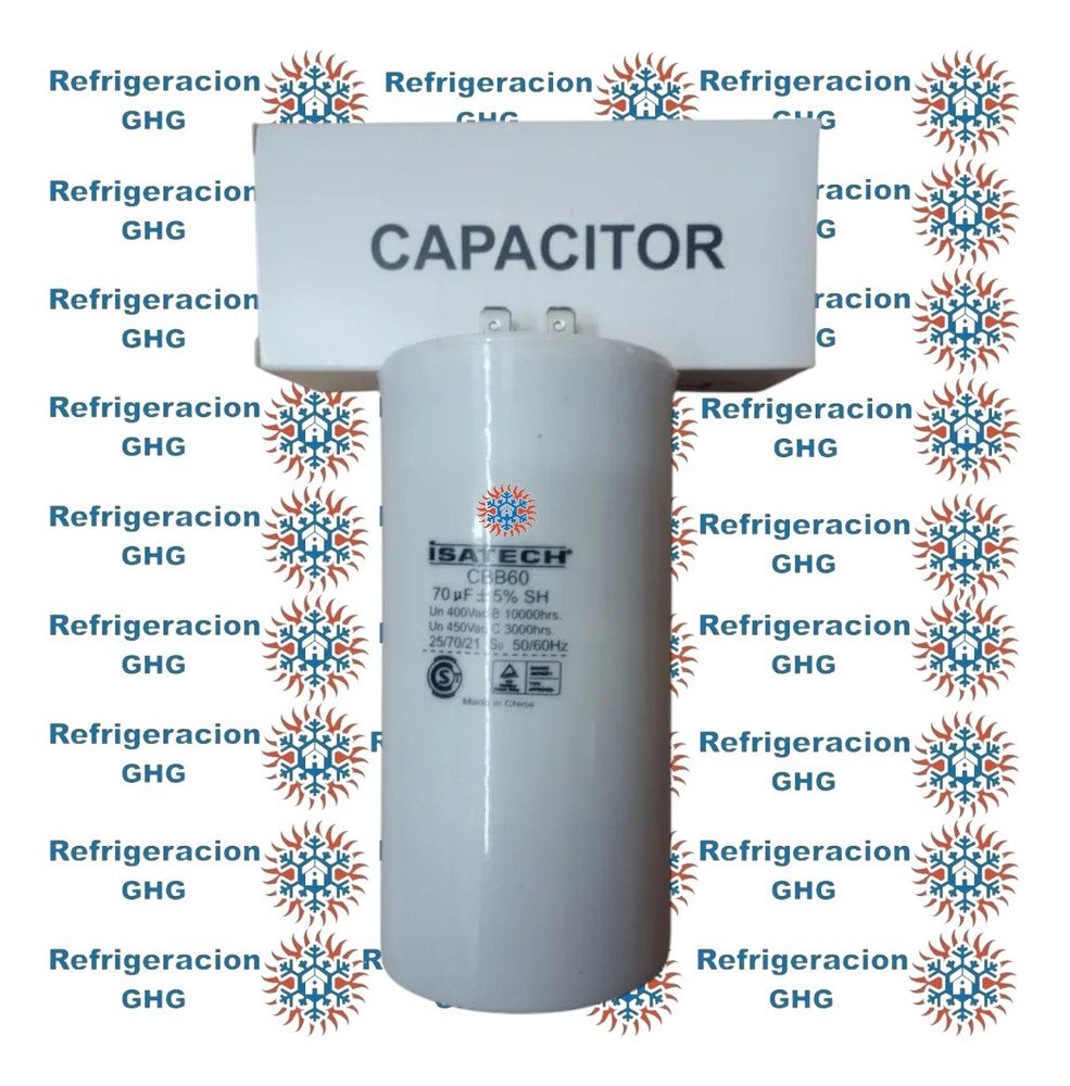 Capacitor 70uf Isatech Ghg - Image 2