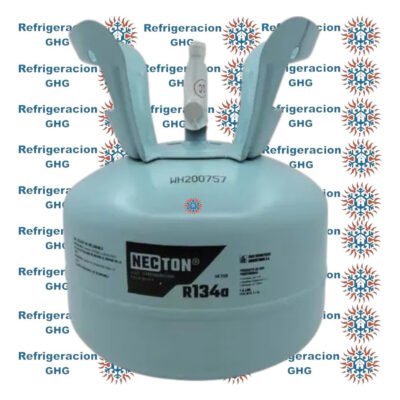 Gas R134a Necton Garrafa 3.4kg Aire Acondicionado Vehicular - Image 2