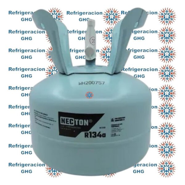 Garrafa Refrigerante Gas Necton R134a 3.4 Kg Ghg - Image 2