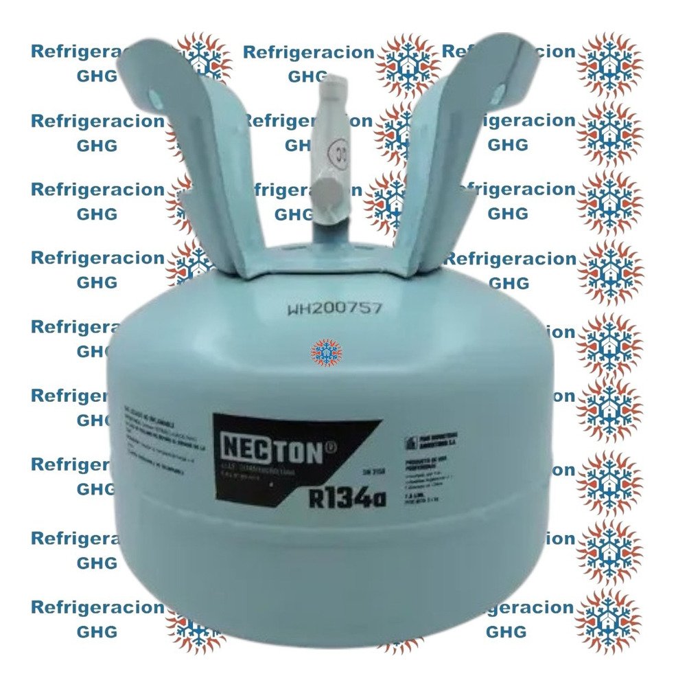 Garrafa Refrigerante Gas Necton R134a 3.4 Kg Ghg - Image 2