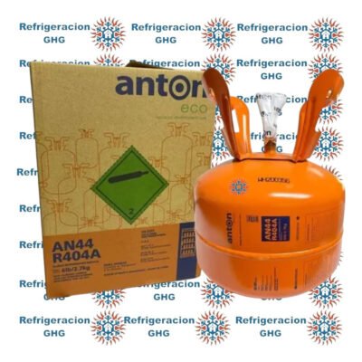 Garrafita Gas Anton An44 (r404a) 2.7kg Ghg - Image 2