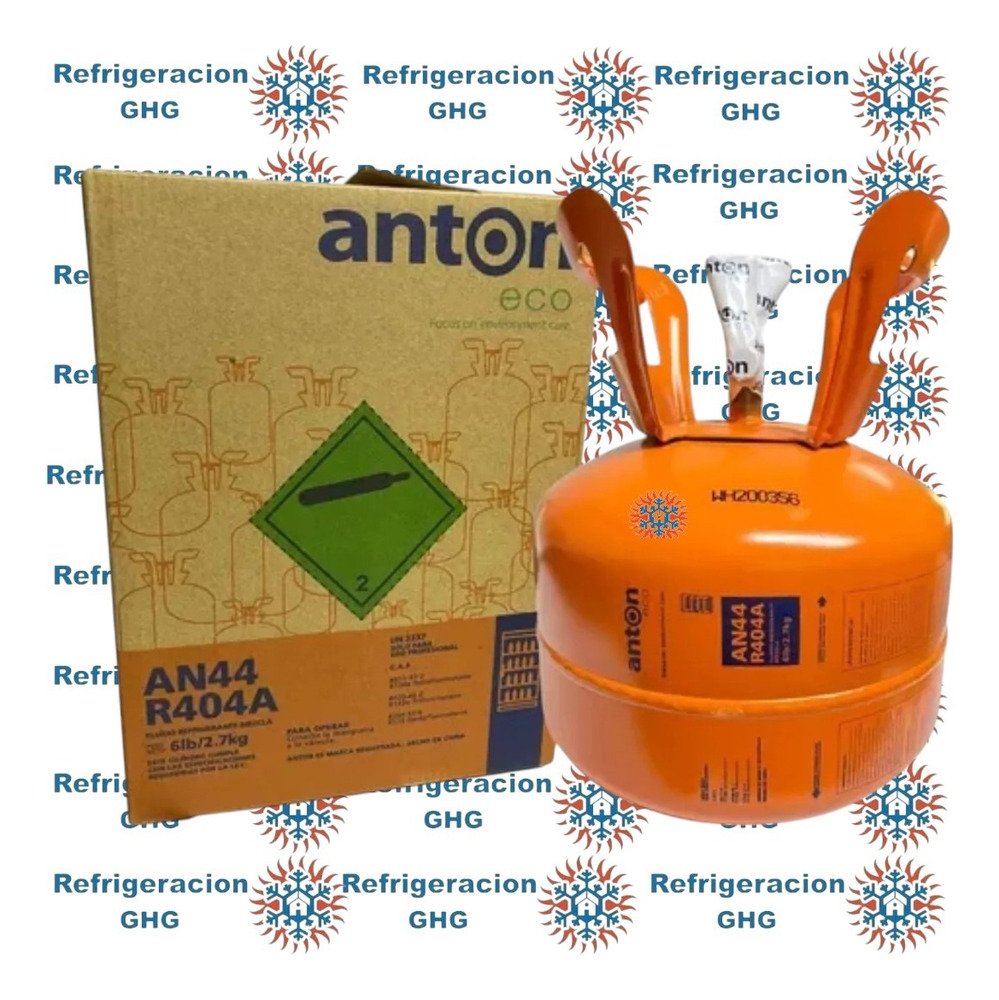 Garrafita Gas Anton An44 (r404a) 2.7kg Ghg