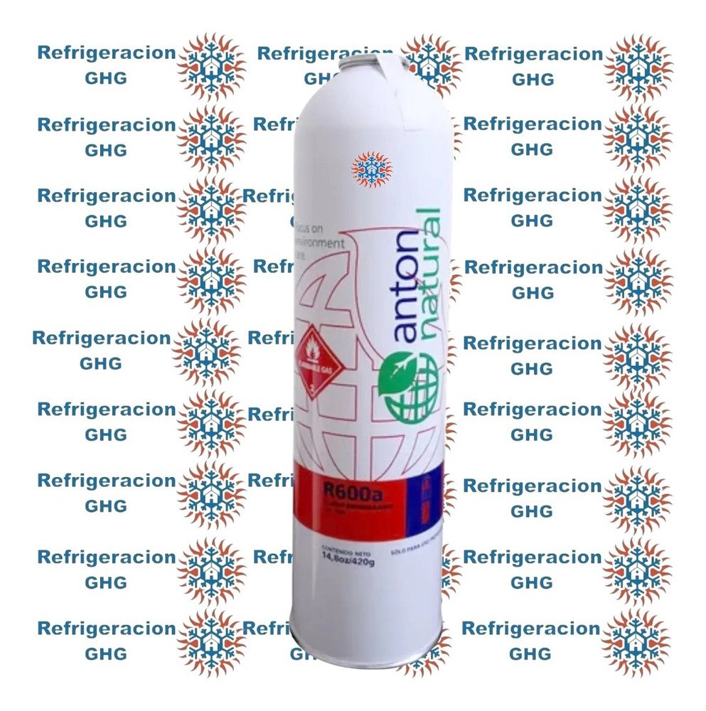 Lata Gas Anton R600a 420g Ghg