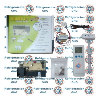 Placa Universal A/a 3 Velocidades U03 Ghg - Image 2