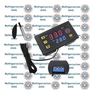 Termostato Digital Programable (-50° +120°) Ghg - Image 2