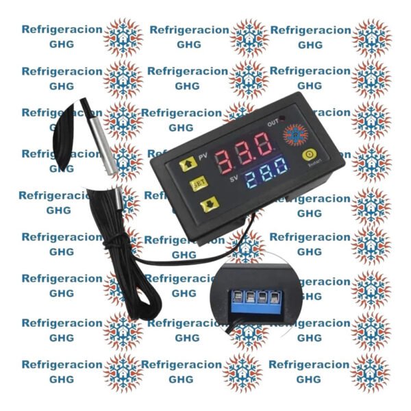 Termostato Digital Programable (-50° +120°) Ghg - Image 2