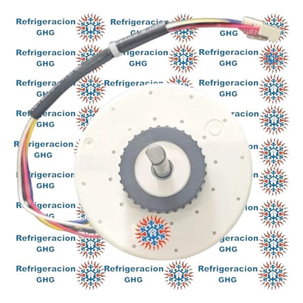 Motor Forzador Interior Inverter 25w Zkfp-20-8-125 Ghg - Image 3