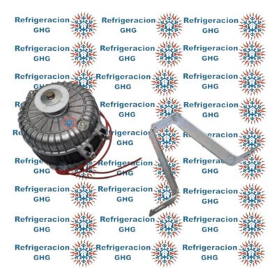 Motor Forzador Redondo 5w Weg Con Base Ghg - Image 5