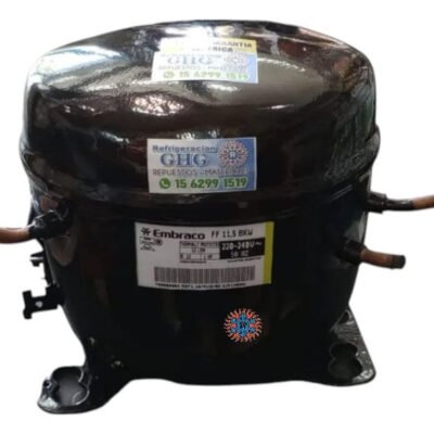 Motocompresor Bocha 1/4 Reacondicionado Embraco R134 R12 Ghg