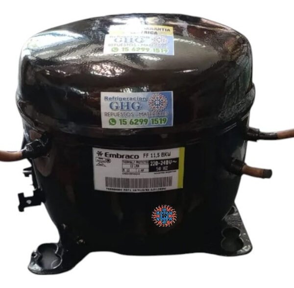 Motocompresor Bocha 1/4 Reacondicionado Embraco R134 R12 Ghg - Image 1