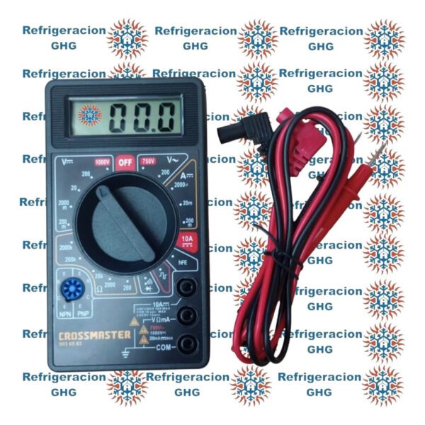 Multímetro Digital Crossmaster 200-1000v Ghg - Image 2