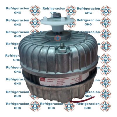 Motor Forzador Redondo 5w Weg Con Base Ghg - Image 4