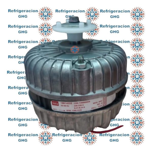 Motor Forzador Redondo 5w Weg Con Base Ghg - Image 4