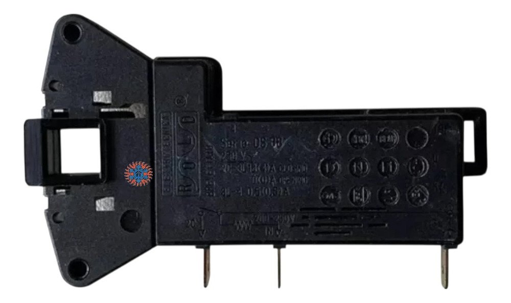 Blocapuerta Lavarropas Longvie 9550/9580  Ghg