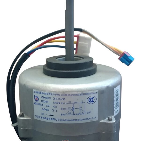 Motor Forzador Exterior 40w Y5s413b219 Ghg - Image 1