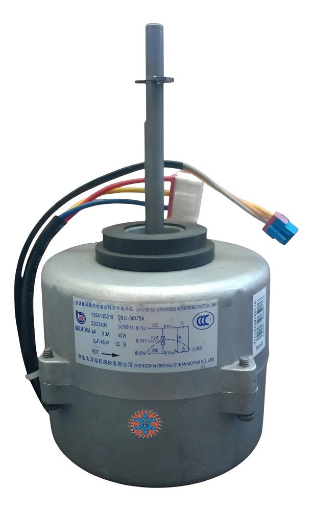 Motor Forzador Exterior 40w Y5s413b219 Ghg