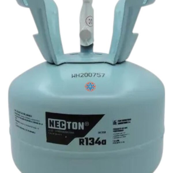 Garrafa Refrigerante Gas Necton R134a 3.4 Kg Ghg - Image 1
