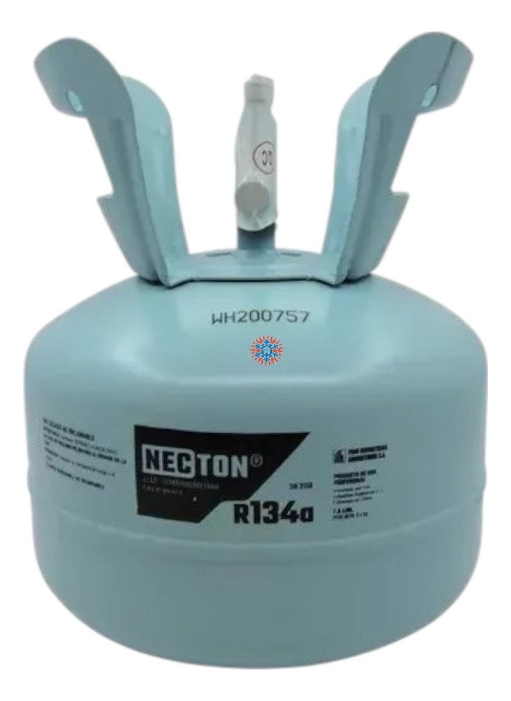 Garrafa Refrigerante Gas Necton R134a 3.4 Kg Ghg
