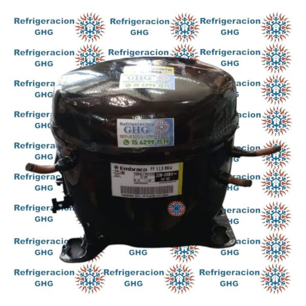 Motocompresor Bocha 1/4 Reacondicionado Embraco R134 R12 Ghg - Image 3