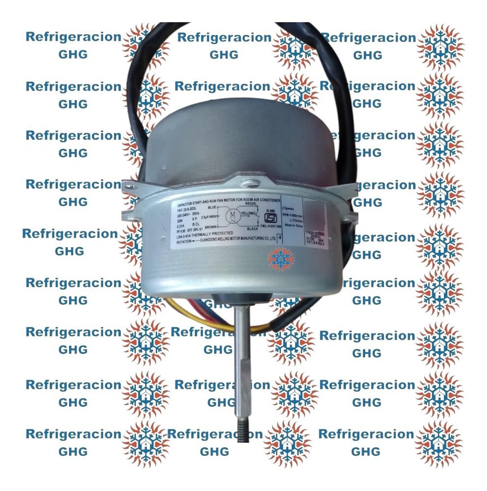 Motor Forzador Exterior 32w Ykt-32-6-203l Ghg - Image 2