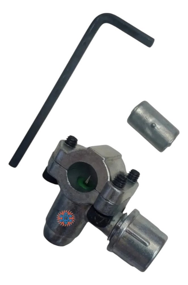 Llave Valvula Pinche Con Allem Ghg