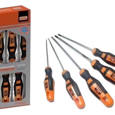 Kit Juego Destornilladores Bahco 5 Piezas Premium Ghg