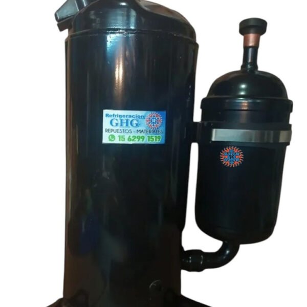 Motor Compresor Rotativo 3500f-r410 220v Ghg - Image 1