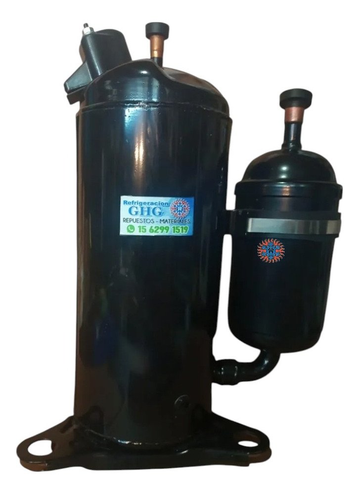 Motor Compresor Rotativo 3500f-r410 220v Ghg