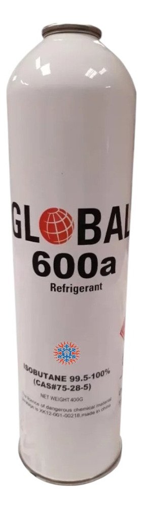 Lata R600a Global 400grs Ghg