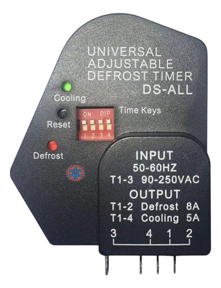 Timer Univ. Ajustable De Descongelación De 6-24 Horas Ghg