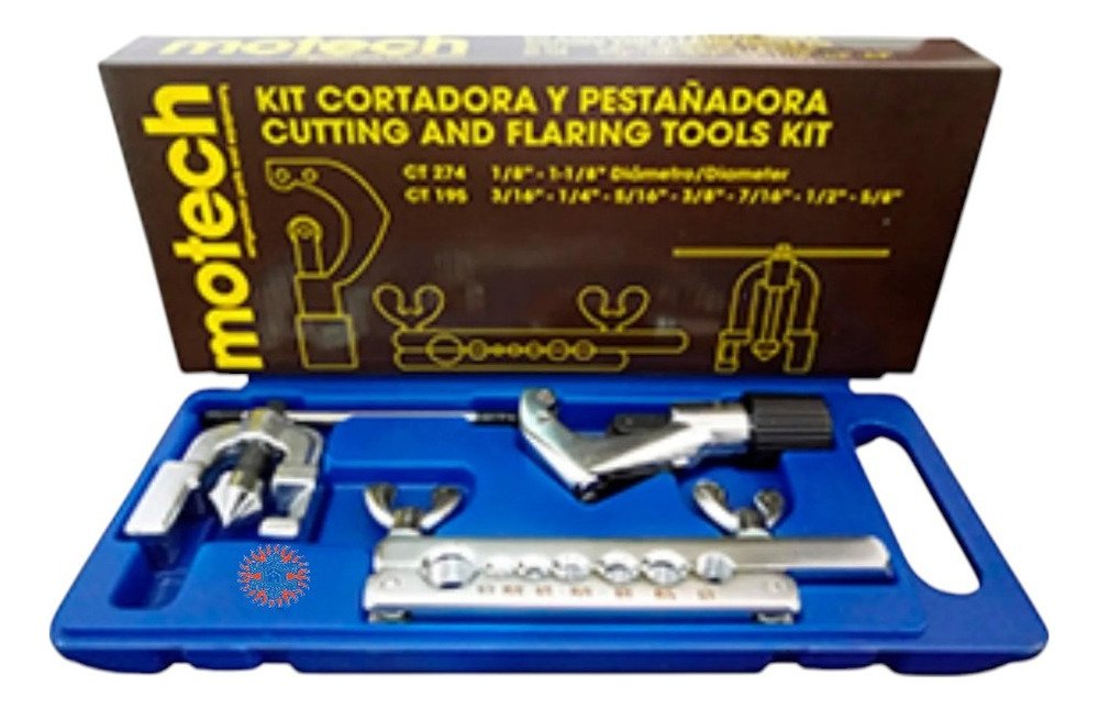 Kit Cortadora Y Pestañadora Motech (lt-1226a)  Ghg