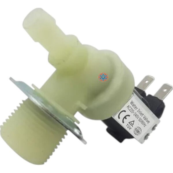 Electro Válvula 1 Via 90° Lavarropas Ghg - Image 1